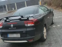 Gebraucht Renault Mégane Cabriolet 110 PS (80 kW) 2011 Schwarz Cabrio