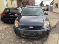 Gebraucht Ford Fusion 101 PS (74 kW) 2010 Grau Kleinwagen