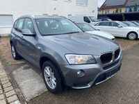 gebraucht BMW X3 sDrive18d Automatik/ 1 Hand/Scheckheft/Top Zustand