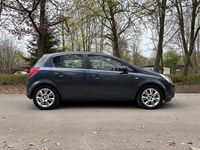 Second-hand Opel Corsa 69 CP (50 kW) 2009 Negru Hatchback