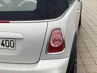 Gebraucht Mini John Cooper Works Cabriolet 211 PS (155 kW) 2015 Silber Cabrio