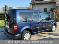Gebraucht VW Caddy 105 PS (77 kW) 2011 Blau Van / Kleinbus