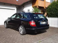 Gebraucht Mercedes C180 Avantgarde 156 PS (114 kW) 2013 Schwarz Limousine
