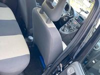 Gebraucht Fiat Panda 60 PS (44 kW) 2008 Schwarz Kleinwagen