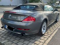 Gebraucht BMW 630 Cabriolet 272 PS (200 kW) 2008 Grau Cabrio