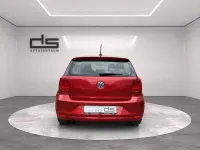 Gebraucht VW Polo Highline 110 PS (80 kW) 2016 Rot Limousine