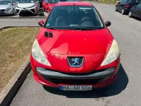Gebraucht Peugeot 206+ 60 PS (44 kW) 2009 Rot Kleinwagen