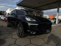 Gebraucht Porsche Cayenne S Sport 385 PS (283 kW) 2016 Tiefschwarzmetallic SUV