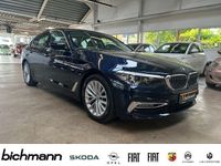 Gebraucht BMW 530 Luxury Line 252 PS (185 kW) 2017 Blau Limousine
