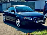 Occasion Audi A4 Cabriolet 256 ch (188 kW) 2008 Noir Cabriolet