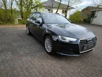 Brugt Audi A4 Design 150 HK (110 kW) 2017 Sort Stationcar