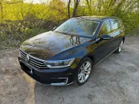Second-hand VW Passat GTE 218 CP (160 kW) 2017 Negru Break