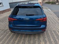 Gebraucht Audi A4 Ambiente 190 PS (139 kW) 2016 Blau Kombi