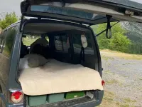 Gebraucht VW Multivan 118 PS (86 kW) 1994 Grau Van / Kleinbus
