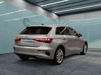 Gebraucht Audi A3 Advanced 204 PS (150 kW) 2024 Silber Limousine