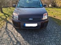Gebraucht Ford Fusion Trend 101 PS (74 kW) 2011 Violet Kleinwagen