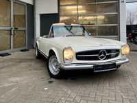 Gebraucht Mercedes SL280 170 PS (125 kW) 1968 Weiß Cabrio