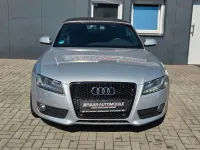 Gebraucht Audi A5 Cabriolet S-Line 211 PS (155 kW) 2009 Silber Cabrio