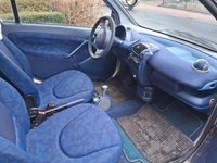 Gebraucht Smart ForTwo Cabrio Passion 54 PS (39 kW) 2001 Blau Cabrio