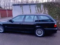 Gebraucht BMW 530 193 PS (141 kW) 2002 Schwarz Kombi