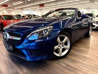 Gebraucht Mercedes SLC200 184 PS (135 kW) 2016 Brillantblau Cabrio