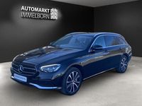 Gebraucht Mercedes E300 306 PS (225 kW) 2021 Ung. schwarz  unilack Kombi