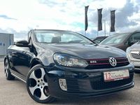 Gebraucht VW Golf Cabriolet GTI 211 PS (155 kW) 2012 Schwarz Cabrio