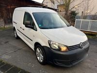Gebraucht VW Caddy Maxi 109 PS (80 kW) 2011 Weiß Van / Kleinbus