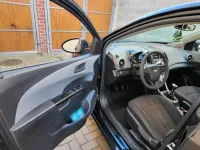 Gebraucht Chevrolet Aveo 101 PS (74 kW) 2012 Schwarz Kleinwagen