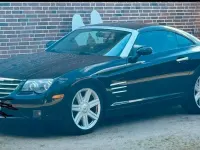 Occasion Chrysler Crossfire 218 ch (160 kW) 2006 Noir Coupé