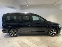 Gebraucht VW Caddy Style 122 PS (89 kW) 2022 Schwarz Van / Kleinbus