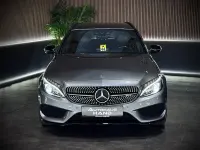 Gebraucht Mercedes C43 AMG 367 PS (269 kW) 2017 Grau Limousine