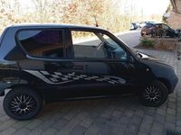 Gebraucht Fiat Seicento 54 PS (39 kW) 2005 Schwarz Kleinwagen