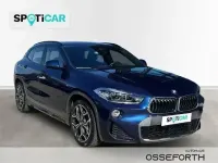 Gebraucht BMW X2 M Sport 190 PS (139 kW) 2019 Blau SUV