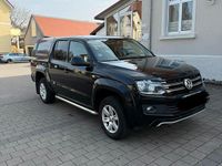 Gebraucht VW Amarok 180 PS (132 kW) 2015 Schwarz Pickup