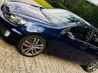 Gebraucht VW Golf VI GTI 211 PS (155 kW) 2011 Blau Kleinwagen