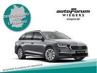 Neu Skoda Octavia Selection 150 PS (110 kW) 2026 Grau (graphitegrau metallic) Kombi