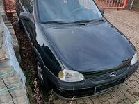 Gebraucht Opel Corsa 60 PS (44 kW) 1998 Schwarz Kleinwagen