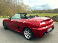 Gebraucht MG TF 116 PS (85 kW) 2005 Rot Cabrio