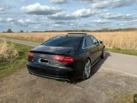 Gebraucht Audi A8 385 PS (283 kW) 2014 Schwarz Limousine