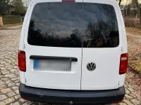 Używany VW Caddy 75 KM (55 kW) 2017 Biały Minivan