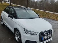 Gebraucht Audi A1 Sportback Design 90 PS (66 kW) 2016 Weiß Kleinwagen