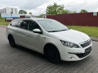 Gebraucht Peugeot 308 SW 131 PS (96 kW) 2015 Weiß Kombi