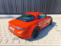 Ny Alpine A110 300 HK (220 kW) 2025 Orange Coupe