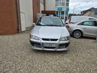 Gebraucht Mitsubishi Space Star Comfort Edition 122 PS (89 kW) 2002 Silber Van / Kleinbus