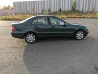 Gebraucht Mercedes C320 218 PS (160 kW) 2000 Grün Limousine
