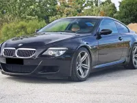 Gebraucht BMW M6 507 PS (372 kW) 2008 Schwarz Coupé