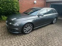 Gebraucht Audi A6 S-Line 272 PS (200 kW) 2018 Grau Kombi