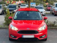 Second-hand Ford Focus 120 CP (88 kW) 2015 Roșu Break