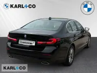 Gebraucht BMW 520 Sport Line 190 PS (139 kW) 2023 Schwarz Limousine